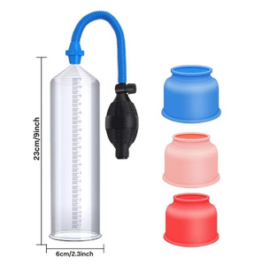 Bomba de pene para hombre, más fuerte, más grande, más grueso, erección de larga duración, dispositivo de erección al vacío masculino, mejora la disfunción eréctil - Product Image 4