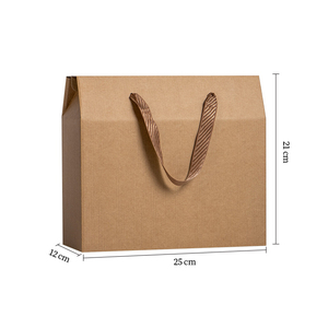 Bán buôn kraft giấy các tông trái cây khô bao bì carton Hộp quà tặng với dây thừng xử lý - Product Image 5