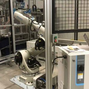 Robot articulado de seis ejes ONA Cobot para soldadura por puntos, paletización, carga/descarga de bolsas, robot de 50 kg para carga/descarga - Product Image 2