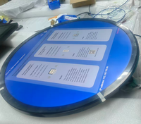 Écran LCD capacitif rond de 23,6 pouces, 1280x1280, module d'écran USB 2.0