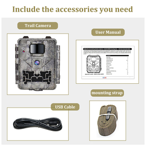 Oem/ODM không thấm nước Mini video kỹ thuật số máy ảnh ẩn tầm nhìn ban đêm săn bắn nhiệt tầm nhìn máy ảnh - Product Image 3