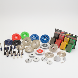 Disponibile OEM Funlin FLE12001 Tamponi Abrasivi Cuboidali da 36mm, Forte Forza di Taglio, Alta Stabilità, Tamponi Abrasivi Diamantati Manuali per Pietra - Product Image 6