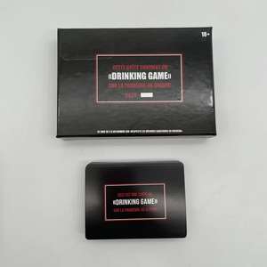 Service d'impression personnalisé de jeux de cartes pour adultes, jeux de cartes pour couples, jeux de cartes d'audace ou de boisson - Product Image 2
