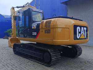 รถขุดไฮดรอลิกแบบตีนตะขาบ CAT320D ขนาด 20 ตัน อุปกรณ์ก่อสร้าง พร้อมเกียร์บ็อกซ์ เครื่องยนต์ญี่ปุ่น รับประกัน 1 ปี - Product Image 4