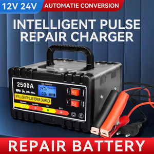 <span class=keywords><strong>Chargeur</strong></span> de <span class=keywords><strong>batterie</strong></span> de <span class=keywords><strong>voiture</strong></span> <span class=keywords><strong>12v</strong></span> <span class=keywords><strong>24v</strong></span> <span class=keywords><strong>Chargeur</strong></span> rapide intelligent haute puissance au plomb pour moto - Product Image 6