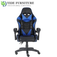 2023 Chaise de jeu en cuir blanc Gamer moins cher en gros