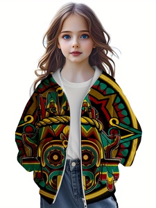 2025 <span class=keywords><strong>felpa</strong></span> <span class=keywords><strong>con</strong></span> cappuccio <span class=keywords><strong>con</strong></span> <span class=keywords><strong>cerniera</strong></span> per ragazza autunno/inverno modello 3D allentata e Versatile per l'abbigliamento invernale - Product Image 5