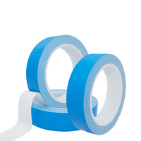 Ruban conducteur thermique en fibre de verre adhésif double face en fibre de verre d'usine OEM utilisé pour le dissipateur de chaleur et les LED