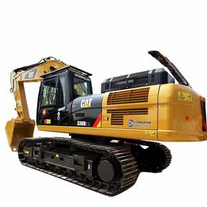 รถขุดตีนตะขาบมือสองของแท้จากญี่ปุ่น Caterpillar Cat 320 323 325 329 330 336 349 รถขุดตีนตะขาบ Caterpillar มือสอง - Product Image 1