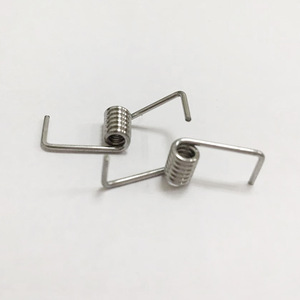 Resorte de torsión Ant Hercules de 2.7mm de diámetro interior, de acero inoxidable, pieza personalizada no estándar para clips y cubiertas de juguetes - Product Image 1