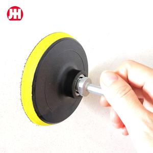 Faom tampon de polissage M14 M10 tige crochet et boucle tampon de laine éponge papier abrasif pour bois métal polissage tampons de polissage - Product Image 2