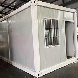 Modulair Geprefabriceerd Kantoorcontainerhuis 40ft Flat Pack Houten Ontwerp Voor Australië En Polen Concurrerende Prijs - Product Image 5
