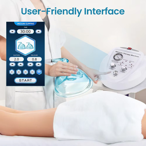 Vacuum <strong>Butt</strong> <strong>Lifting</strong> Machine Strong <strong>Suction</strong> 73kPa With 4PCS Vacuum Cups for Beauty Salon - Product Image 2