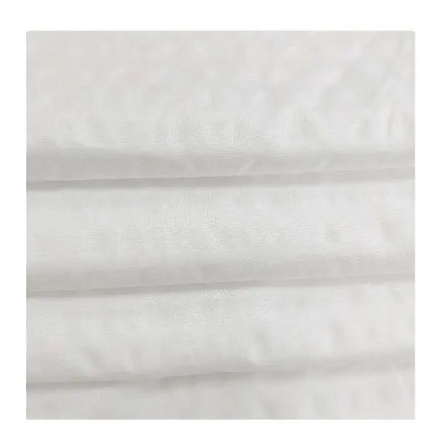 Фабрика, низкая цена, производство, белый простой домашний текстиль, простыня, рулон, рельефная набивная ткань, 100 полиэфирная ткань для гостиничного постельного белья