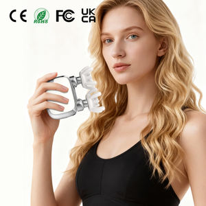 Anpassbare Elektrische Taschenformat-Mini-Massagepistole Mini-Faszienpistole Massagegerät mit 6 Köpfen Taschen-Mini-Massagepistole - Product Image 1