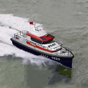 Grandsea 15m kapal patroli <span class=keywords><strong>Pilot</strong></span> laut FRP baru merek Malaysia dengan mesin Inboard untuk dijual - Product Image 5