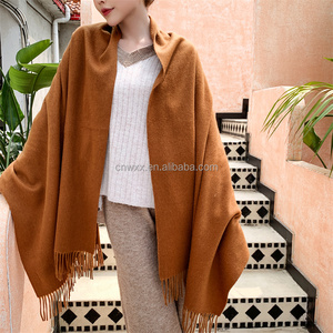 Khăn choàng Cashmere 100% nội Mông Cổ làm bằng tay tại Trung Quốc - Product Image 3