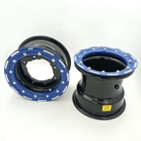 Roues de quad 10x5 3+2 et 9x8 3+5, jantes Beadlock avant et arrière pour ATV YFZ450 Raptor700 BansheeLTZ400