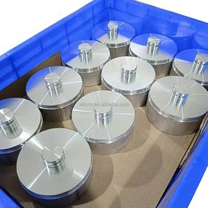 OEM Machining Aerospace 7075 Aluminum Components Stainless Steel Welded Flange CNC Precision Parts - Product Image 4