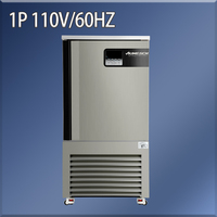 Aumesch Haute Qualité 10 Plateaux Congélateur-40 °C Plug-In Congélation Rapide pour 1P 110V 60Hz Tension Restaurant Cuisine Utilisation