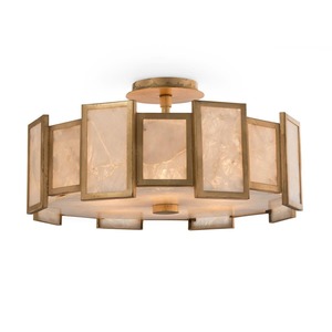Grand lustre <span class=keywords><strong>Piaf</strong></span> pour salon, salle à manger, hôtel, villa, éclairage intérieur, luminaires en laiton, lustre en tissu à branches - Product Image 5