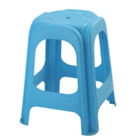 Chaise en plastique moderne PP haute empilée confortable pour la maison