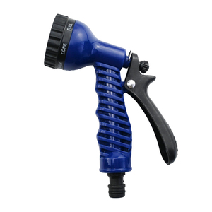 Hochwertige 7-Funktions-Gärtswasserschlauch Düsepistole Kunststoff ABS verstellbare tragbare Gärtswasser-Sprühdüse Pistole - Product Image 5