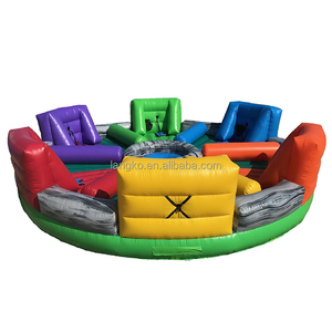 Juego Inflable de Hipopótamo Hambriento, Precio de Fábrica, Comercial, de PVC, para Deportes, Juegos, Eventos al Aire Libre, para Fiestas Infantiles - Product Image 1