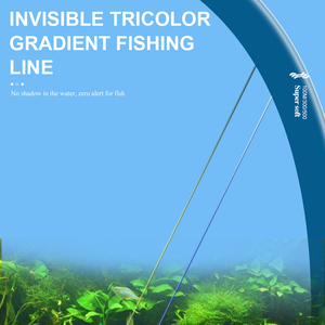 FTK-Ligne de Pêche en Fluorocarbone, Revêtement Fluorocarbone, 300mm-0.2mm, Surface de Carbone, Nylon Flottant pour la Pêche en Rivière et Lac, 0.5m - Product Image 5