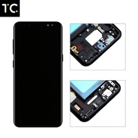Écran tactile LCD haute luminosité TC Conka pour S8 Plus Amoled, garantie 1 an, haute qualité, 100 % testé