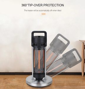 Quality IP44 700W Indoor Electric Room Heater Infrared Portable Outdoor Patio Heater - Product Image 6