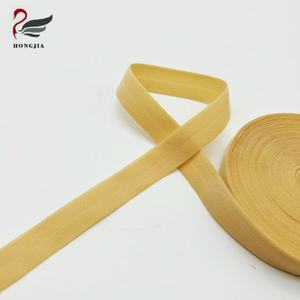 Cinta Elástica Plegable de Poliamida de 15 mm de Primera Calidad al por Mayor, Cinta Elástica Suave para Prendas de Vestir - Product Image 1
