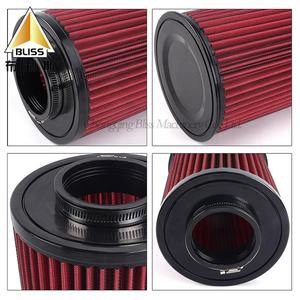 Fabrika yüksek kalite yarış BT04 özelleştirilmiş modifiye 70Mm tasarım hava filtreleri araba hava temizleyici üretim hattı - Product Image 6