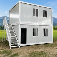 Maison préfabriquée extensible STC, installation rapide, maison mobile de luxe en conteneur, 20 pieds, 40 pieds, ignifuge, résistante aux tremblements de terre, ADU