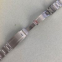 Ensemble de boîtier de montre de plongée SUB de 40 mm, acier inoxydable, verre saphir, pour mouvement automatique NH35 NH36, fermoir à micro-réglage