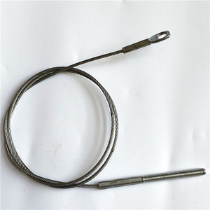 3.2mm /4mm 유연한 스테인레스 스틸 와이어 케이블 로프 장착 나사 - Product Image 5