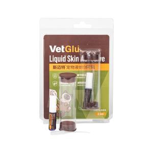Veterinary Surgery Tissue Adhesive Liquid Stitches <strong>Wound</strong> Super Skin <strong>Glue</strong> for Cuts - Product Image 2