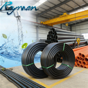 Tuyau en polyéthylène <span class=keywords><strong>Rayman</strong></span> 110 mm 160 mm 315 mm 355 mm 400 mm 630 mm 1000 mm PN10 PN16 HDPE pour l'alimentation en eau - Product Image 2