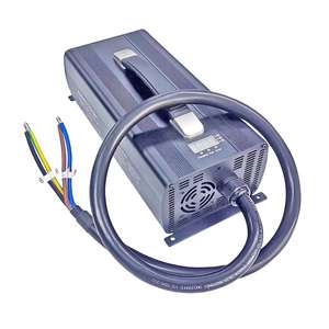 Chargeur de batterie intelligent AC 220V 8S 24V 25.6V 1500W LiFePO4 DC 28.8V 29.2V 35A 40A 45A 50A pour chariot de <span class=keywords><strong>golf</strong></span> véhicule touristique - Product Image 3