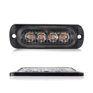 Luz Lateral de Advertencia para Camión 4smd, 24V 18W, Garantía de 2 Años, Lámpara Estroboscópica de Aluminio, Luces LED de Emergencia Impermeables para Camiones, Automóviles y Vehículos Todoterreno - Product Image 3