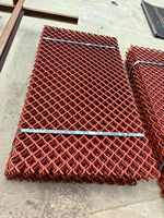 Maille de tamis de soudure en alliage Acier au manganèse Trempe à haute température Résistant à la chaleur Maille de tamis vibrant résistant à la corrosion