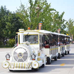 Tàu du lịch công viên giải trí ngoài trời tham quan đường du lịch hiện đại - Product Image 1