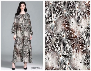 Textile 100% coton sergé de qualité, tissu imprimé numérique, bon marché pour les vêtements - Product Image 4