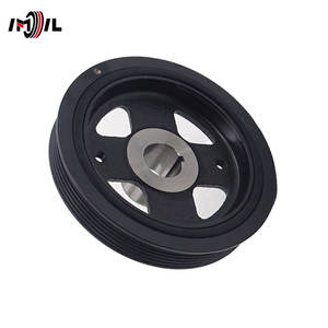 IMIL marka yüksek kalite krank mili kasnak 13470-0T010 Toyota YARIS VIOS COROLLA RAV4 için krank mili ön kasnak - Product Image 6