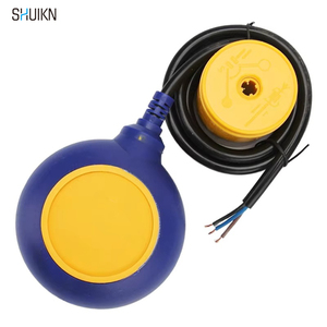 自動オン/オフ電子フロートスイッチ手動電源制御付き220V 240V 110V水タンク液体レベルセンサーOEMボールバルブ - Product Image 1