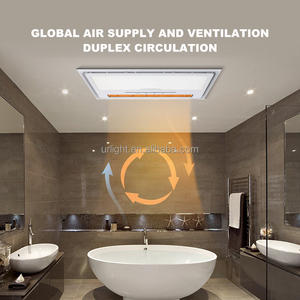 <span class=keywords><strong>Chauffage</strong></span> d'air <span class=keywords><strong>de</strong></span> <span class=keywords><strong>salle</strong></span> <span class=keywords><strong>de</strong></span> <span class=keywords><strong>bain</strong></span> portable, montage mural/plafond, affichage <span class=keywords><strong>de</strong></span> la température, ventilateur d'évacuation, éclairage LED, <span class=keywords><strong>chauffage</strong></span> rapide, protection contre la surchauffe - Product Image 3