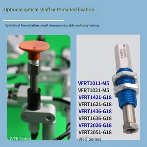 Support anti-rotation à amortissement VFNT pour ventouse à vide |   Support et fixation pour pince robotique non rotative - Product Image 5