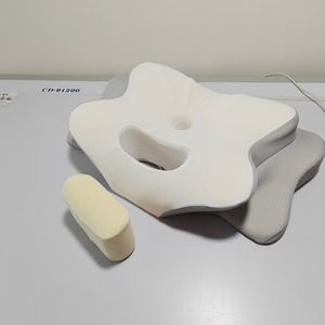 Almohada <span class=keywords><strong>de</strong></span> Espuma Viscoelástica <span class=keywords><strong>con</strong></span> Forma <span class=keywords><strong>de</strong></span> Mariposa para Dormir, Almohada Ergonómica para el <span class=keywords><strong>Dolor</strong></span> <span class=keywords><strong>de</strong></span> <span class=keywords><strong>Cuello</strong></span> y Cervical - Product Image 2