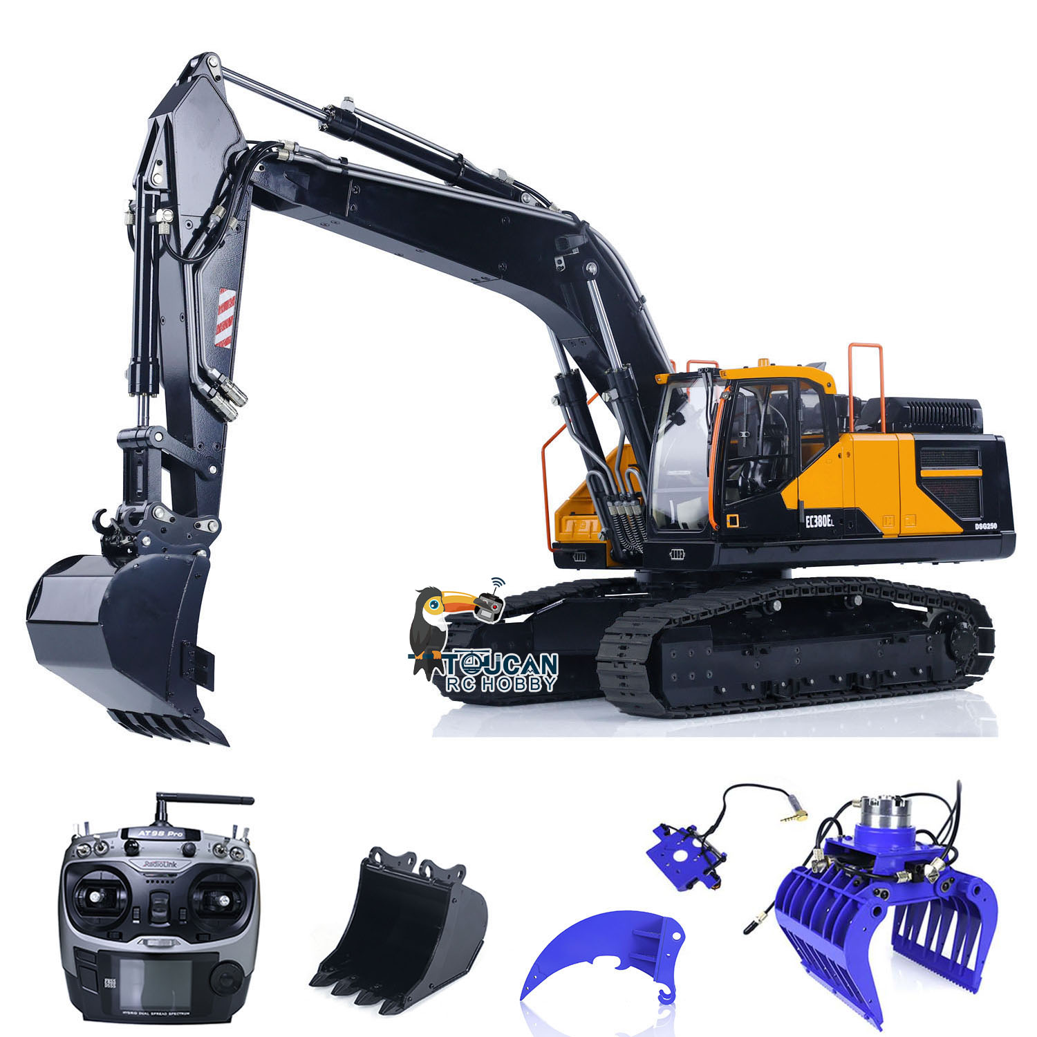 Hobby grade rc excavator shop