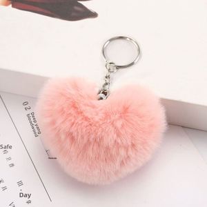 8cm Handmade Heart-Shaped Schoolbag Pendant Leopard Print Bag Charms Purse Heart Keys Leopard Keychains Women Girls Animal Lover - Product Image 4